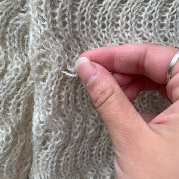 Vintage Handmade Cardigan - Picture 6 of 6